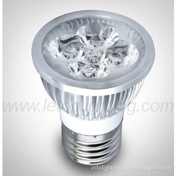 3W 4W E27 GU10 MR16   led spot light with CE ROHS certificate